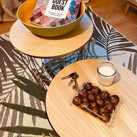 Cosy Apartamento Gannat