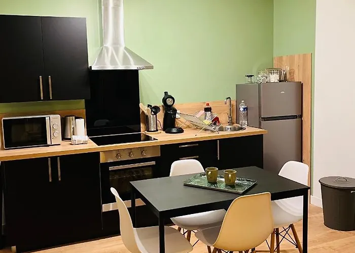 Apartament Cosy Gannat